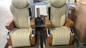 Siège de voiture chaise de voiture de luxe accoudoir léger pièces automobiles pour T5 T6 avec console pavé tactile nouveau modèle réfrigérateur massage chaise de refroidissement - Product Image 6