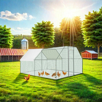 Nouvelle cage à poulets de type A en acier galvanisé, grande taille, pour poules pondeuses, longue durée de vie, utilisation en élevage avicole