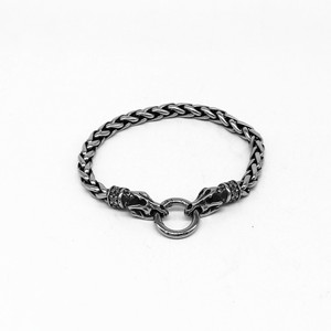 yunnique <b>Titanium</b> Steel Animal Zodiac Bracelet 316 Stainless Steel Unisex Jewelry Gift - Product Image 5