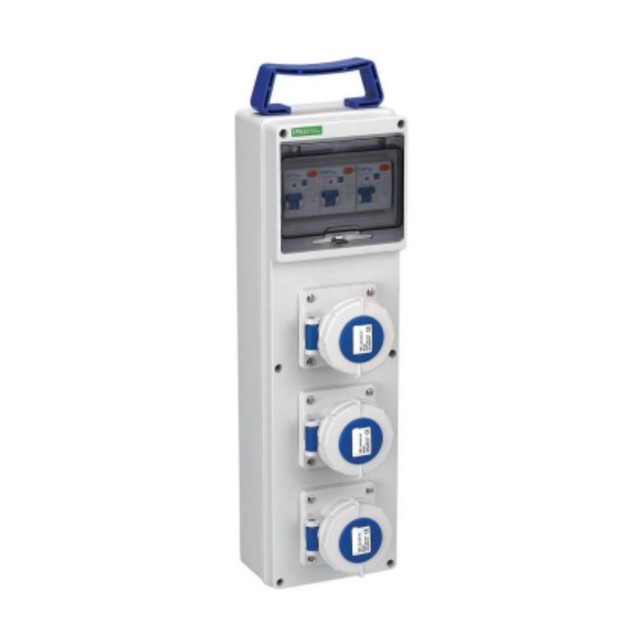 Factory Direct European Portable Distritbution Board, IEC Standard Electrical Power Distritbution Box No Reviews yet
