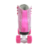 Chaussures de roller stylées et personnalisées non réglables pour jeunes, femmes, filles, enfants et garçons de 6 ans et plus