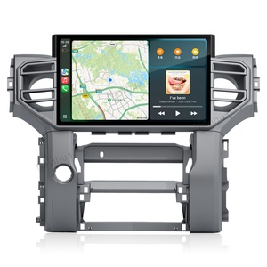 Navihua Car Multimedia GPS Navigation DVD Player for Toyota Tundra/ Sequoia 2014-2019 Carplay Radio 14.6" Head Unit <b>Auto</b> Radio - Product Image 3