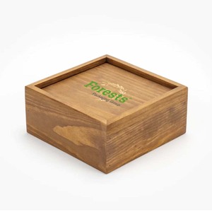 Ngày Mdf Laser Cắt Sang Trọng Bằng Gỗ Đóng Gói Hộp Nhỏ Ưa Thích Sô Cô La Quà Tặng Kẹo Hộp Lưu Trữ Ưa Thích Gỗ Hộp - Product Image 2