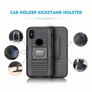 Muestra gratis Uso Rudo Holster Fundas Para Móviles para iPhone X Swivel Holster Combo case - Product Image 4