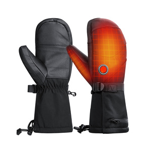 Guantes Personalizados con Protección Contra Sobrecalentamiento, Guantes Eléctricos <span class=keywords><strong>para</strong></span> Esquí, Guantes Calefactables Lavables, Forros <span class=keywords><strong>para</strong></span> Guantes Calefactables <span class=keywords><strong>para</strong></span> Deportes de Invierno al Aire Libre - Product Image 1