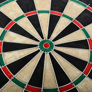 لوحة رمي السهام الاحترافية TUOPU TD-1020 مقاس 18 بوصة من MDF مع شعيرات برازيلية قابلة للتخصيص مع نوع العمود - Product Image 5