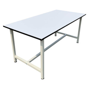 Table de travail Tetsushin avec tableau blanc 1800x900mm, table d'assemblage en usine, table d'emballage d'atelier, table de découpe de vêtements - Product Image 3