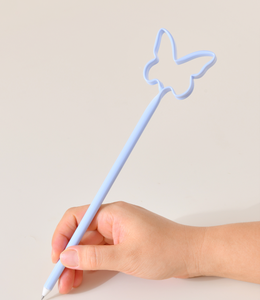 Bolígrafo Promocional de Plástico con Forma de Búfalo, Bolígrafo con Logotipo de Animal y Diseño Inspirado en una Campana, Bolígrafo Estándar con Tinta - Product Image 1