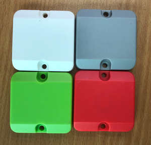 Étiquettes ABS RFID NFC ou UHF, pour le suivi ou la gestion de Position, 42x42mm, 100 pièces - Product Image 3