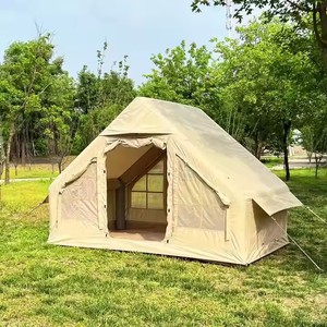 2025 Nuevo diseño Iatable Camper One Bedroom Oxford Fabric Tienda de campaña al aire libre> 3000mm Impermeabilización 7,5 m Área Precio al por mayor - Product Image 3