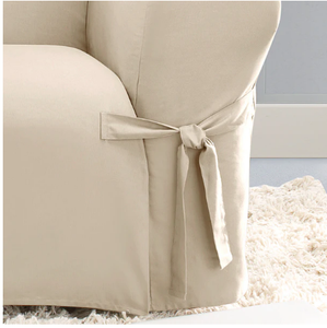 Commercio all'ingrosso di lusso Look di lino 1 sedile divano fodera su misura per mobili protettore <span class=keywords><strong>con</strong></span> bracciolo copertura per divano e sedia - Product Image 5