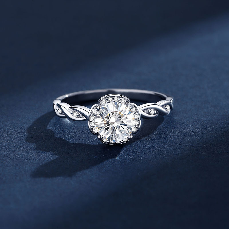 gold rings for engagement