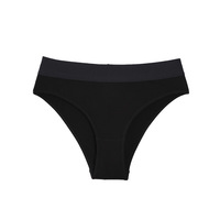 Yicheng - Bragas de algodón sin costuras sexys con logo personalizado, estilo brasileño, de patrón liso, para venta al por mayor