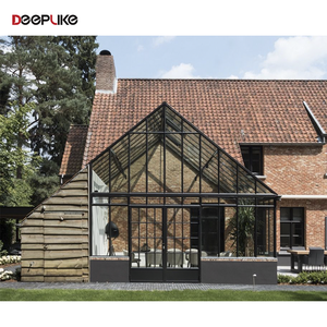 Prix <span class=keywords><strong>d</strong></span>'usine – Serre de <span class=keywords><strong>jardin</strong></span>/solarium en aluminium et verre, résistante au vent, pour terrasse extérieure - Product Image 2