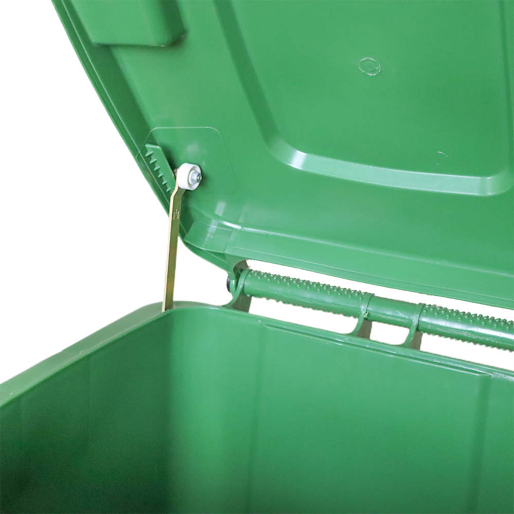 Round Big Size Plastic Dustbin Durable Versatile