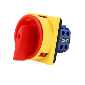 Interruptor de Corte de Energía Universal LW26 2GS de 32A 63A, Interruptor Giratorio de Encendido/Apagado LW26GS-20, Disyuntores - Product Image 1