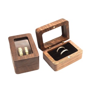 Petit couvercle magnétique rectangulaire <span class=keywords><strong>en</strong></span> gros Mini boîte de rangement de <span class=keywords><strong>bijoux</strong></span> <span class=keywords><strong>en</strong></span> <span class=keywords><strong>bois</strong></span> Boîte cadeau portable <span class=keywords><strong>en</strong></span> <span class=keywords><strong>bois</strong></span> <span class=keywords><strong>brut</strong></span> - Product Image 1