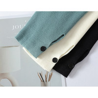 Pull-over en tricot polaire intégré épais et ample pour homme, couleur unie, noir, chaud, inspiré de Noël, unisexe