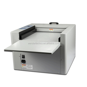 Macchina Automatica per la Lavorazione della Carta WD-6601 A3+ con Funzione di Cordonatura e Perforazione 220V/110V Garanzia di 1 Anno - Product Image 2