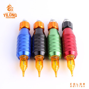 Poignée de tatouage Yuanyun avec aiguille intégrée 25 mm, extension réglable universelle pour accessoires de maquillage permanent - Product Image 5
