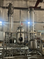Evaporator Vakum Film Jatuh untuk Sistem Penguapan Konsentrasi Rose of Sharon