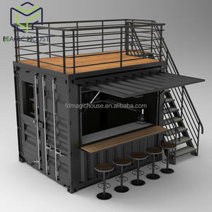 السحر منزل السطح مجاني منضدة السلطة الحاويات بار السفر حاويات قصديرية الحاويات دي النقل بار - Product Image 1