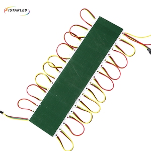 3 cái SMD5050 <span class=keywords><strong>RGB</strong></span> 12V ucs1903/sm16703/ws2811 hình chữ nhật <span class=keywords><strong>pixel</strong></span> 7515 <span class=keywords><strong>RGB</strong></span> LED MODULE cho kênh chữ - Product Image 5