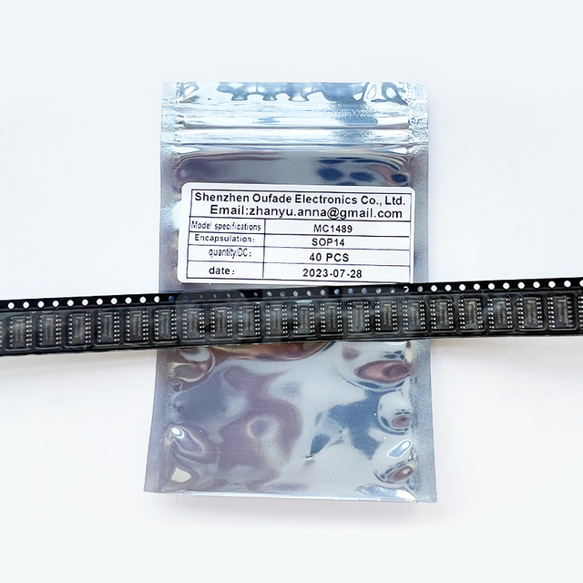 MC1489ADG MC1489 SOP-14 Quad Line Receivers Integrated Circuit ICs Surface Mount Monolithic Quad Line Receivers