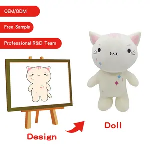 Wholesale Custom Plush Stuffed Animals Toys Doll Custom Animal Plush Toys Doll