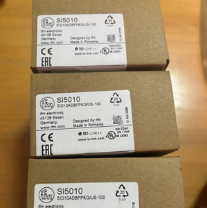เครื่องวัดการไหลของของเหลว IFM SI5010 ของแท้จากเยอรมนี รุ่นใหม่ มีสินค้าในสต็อก - Product Image 4