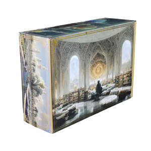 Boîte cadeau rigide personnalisée avec impression couleur intégrale, impression d'illustrations, boîte de <span class=keywords><strong>luxe</strong></span> avec dorure à chaud pour objets de collection, produits en édition limitée - Product Image 2