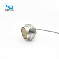 Transductor Ultrasónico Compuesto S304 de 1 MHz, Sensor para Medición de Profundidad de Agua, Transductor Ultrasónico para Agua