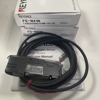 Capteur à fibre optique Yu C,ma Fs-n40 avec unité d'extension de ligne zéro, nouveau système PLC d'automatisation industrielle programmable d'origine
