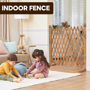 Buen Proveedor, Mejor Calidad, Valla Telescópica de Madera para Jardín, con Base Plana y Patas de Madera, Resistente a la Putrefacción, Duradera y Ecológica - Product Image 6