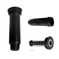 Buse d'irrigation remplaçable à filetage femelle de 1/2 pouce 1804, tête de buse d'arrosage en plastique, arroseur escamotable