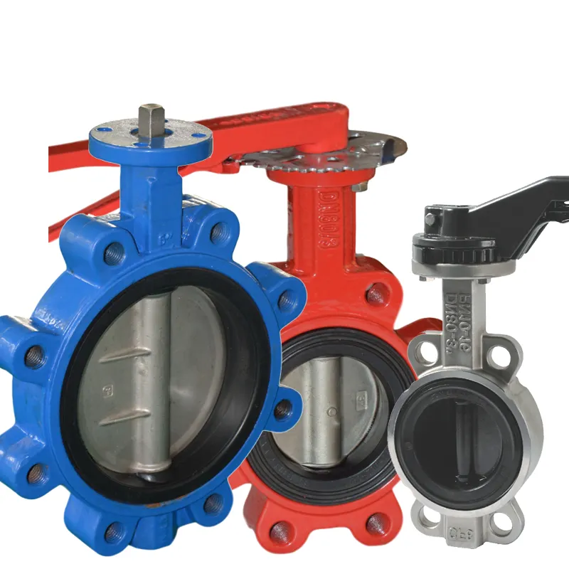 Chinese supplier Fokison ptfe lined lug type butterfly valve rubber seat manual metal Competitive Price