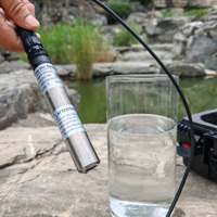 Analyseur d'oxygène dissous en ligne en temps réel pour Aquaculture Instrument de mesure et d'analyse
