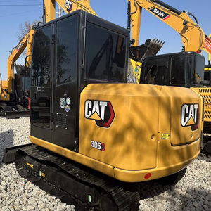 Miniexcavadora Usada Excelente Rendimiento de Trabajo Cat 306E2 Miniexcavadora 5 Ton Crawler Miniexcavadora Usada PARA LA Venta - Product Image 1