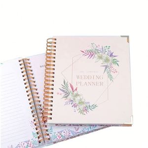 Agenda Diaria Personalizada, Diario de Boda, Cuaderno, Calendario Integrado, Set de Regalo de Boda - Product Image 2