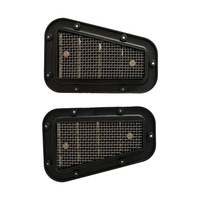 Defender Hood Vent ABS Piano Noir Pièces De Voiture Compatible Avec Land Rover 2003 2019 Modèles Accessoire Intérieur Système D'évent