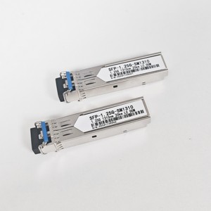 Ricetrasmettitore in Fibra Ottica SFP 1.25G SM 1310nm 20KM Modulo LC SNT-SFP 4G Epon OLT <span class=keywords><strong>ONU</strong></span> per FTTX/FTTH - Product Image 1