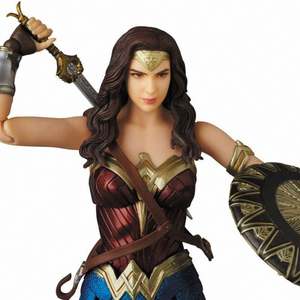 16cm Anime <span class=keywords><strong>Super</strong></span> Wonder Woman 048 figura de acción articulaciones móviles PVC colección modelo de juguete para regalos - Product Image 4
