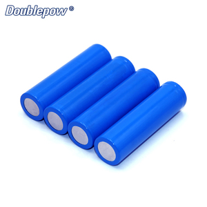 Doublepow <span class=keywords><strong>18650</strong></span> 버튼 상단 배터리 3.7V <span class=keywords><strong>1500mAh</strong></span> 리튬 이온 충전식 LED 손전등 헤드 램프 장난감 보트도 전동 공구 - Product Image 4