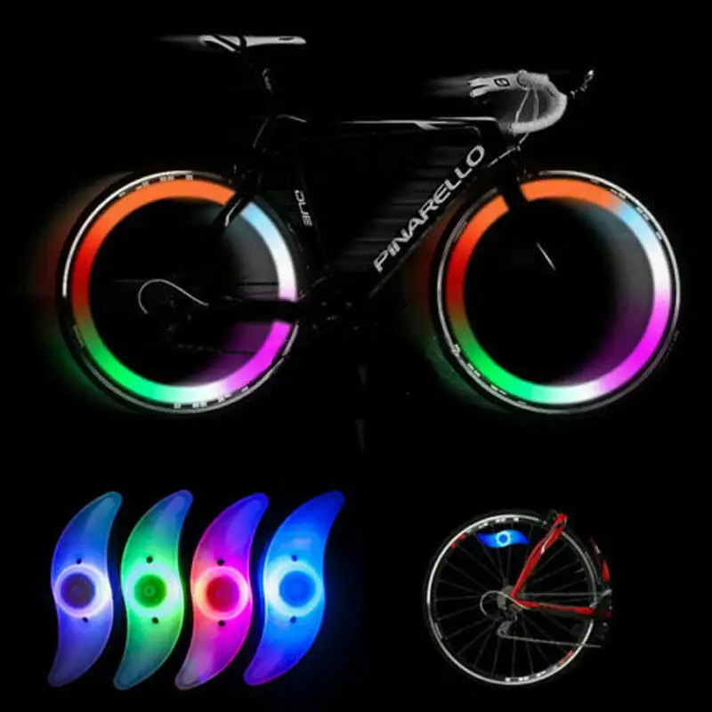 Waterproof bike wheel light LED Bicycle Wheel Spoke Light For Bike Bicycle Wire Tire Tyre Wheel Decoration Lamp