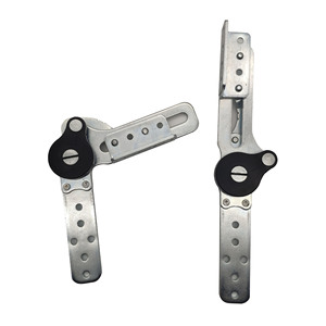 Charnière de meuble BL-E032 en acier laminé à chaud de 4 mm, montage en surface, multi-angle réglable pour appui-tête de canapé - Product Image 4