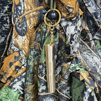 Sifflet d'appel de chasse pour cerf, leurre de chasse, sifflet d'appel de chasse bionique