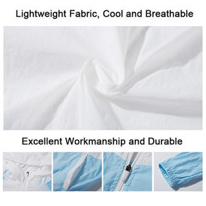 الصيف تكييف الهواء دعوى USB الذكية لحام النايلون الملابس مكيف هواء متنقل مروحة تبريد سترة مع مروحة - Product Image 4