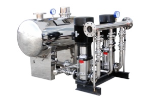 Hệ Thống Áp Suất Không Đổi Tốc Độ Đôi Để Bơm Nước Từ Sông, Bộ Bơm Tăng Áp Bền - Product Image 6