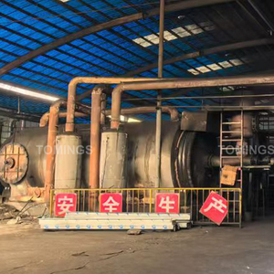 Waste <b>Tire</b> Oil refining Equipment, Used <b>Tire</b> Pyrolysis Equipment, Fully Automatic Pyrolysis Equipment - Product Image 4