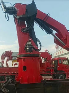 أفضل سعر مناور رافعة بحرية 5 طن 8 طن 10 طن 12 طن 16 طن رافعة هيدروليكية ذراع قابلة للطي رافعة سفينة - Product Image 5